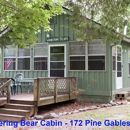 Pine Gables Cabins Villa Lake Lure Exterior foto