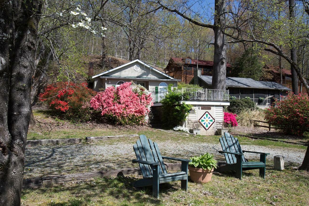 Pine Gables Cabins Villa Lake Lure Exterior foto