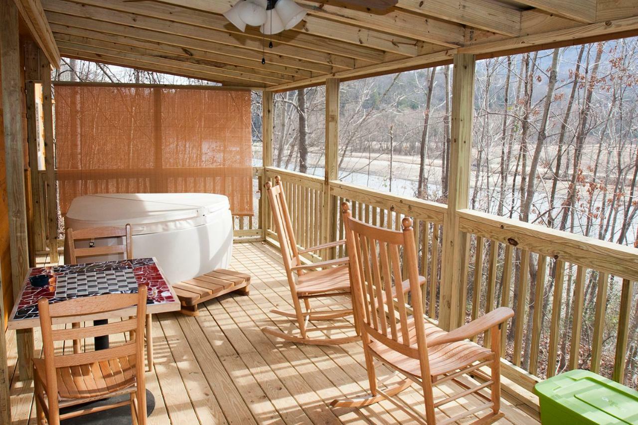 Pine Gables Cabins Villa Lake Lure Exterior foto