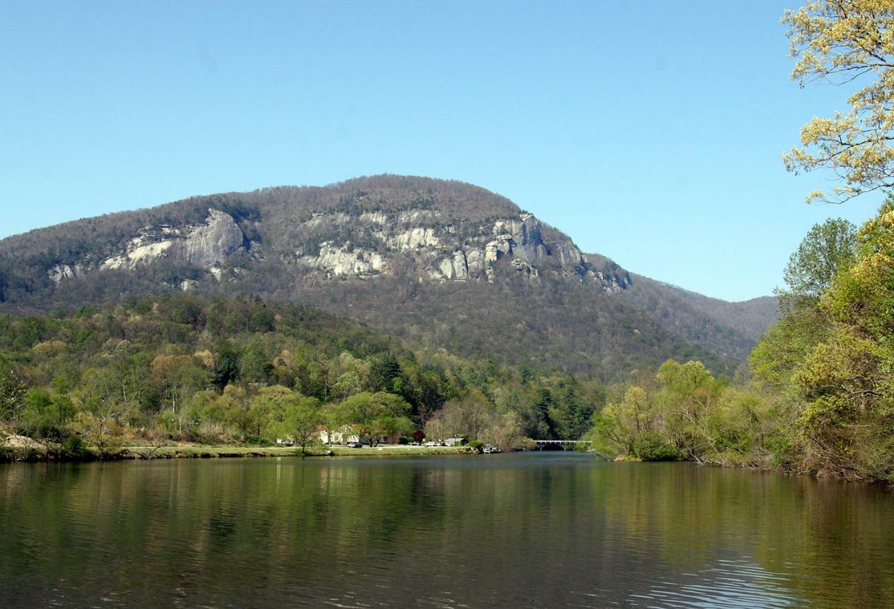 Pine Gables Cabins Villa Lake Lure Exterior foto
