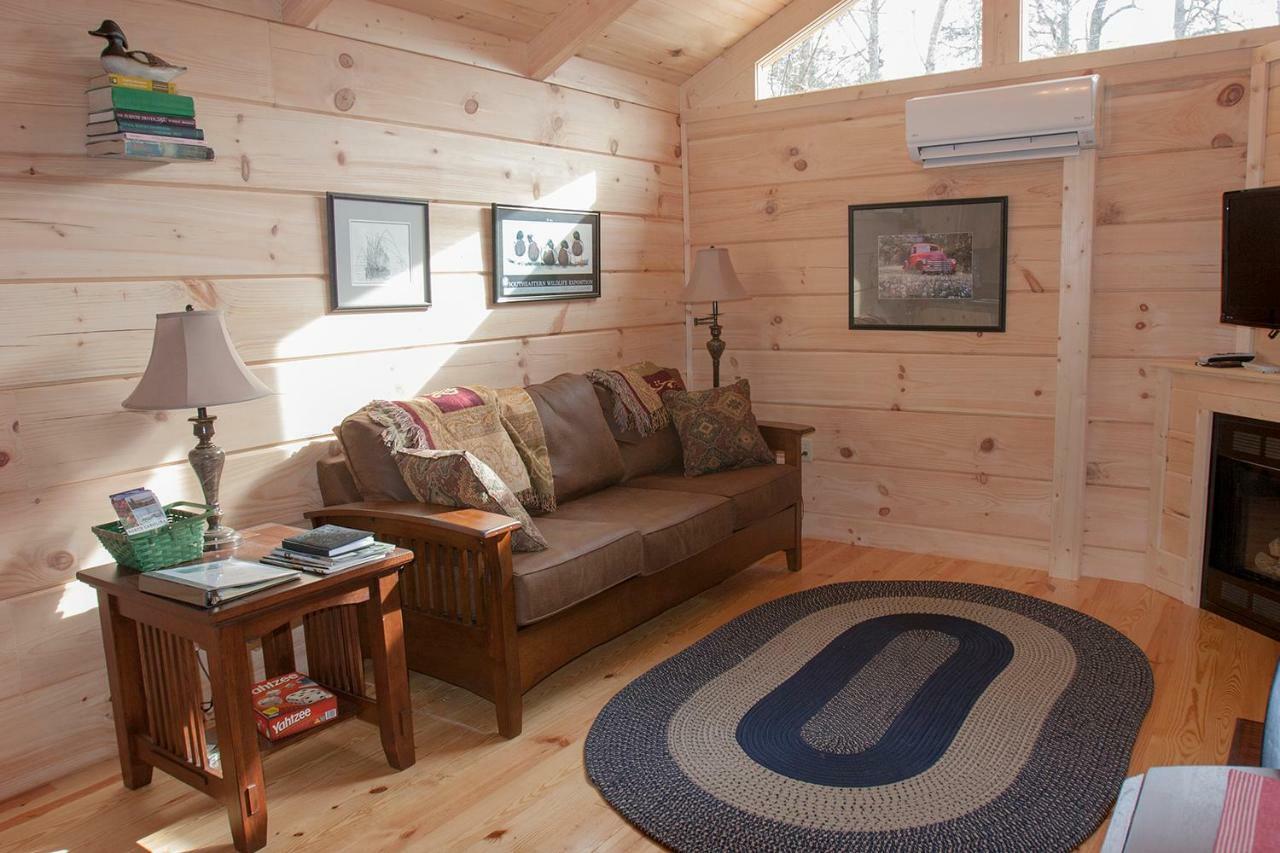 Pine Gables Cabins Villa Lake Lure Exterior foto