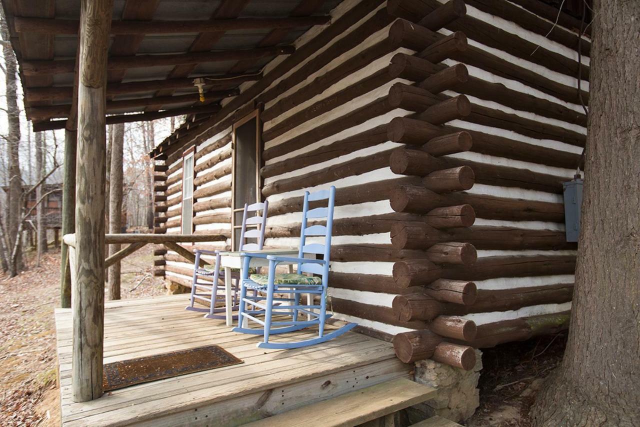 Pine Gables Cabins Villa Lake Lure Exterior foto