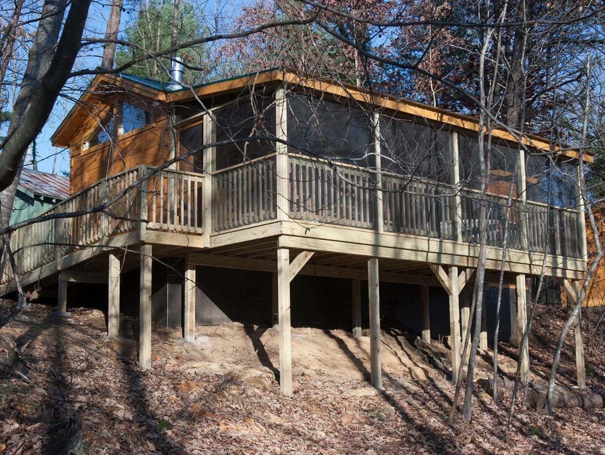 Pine Gables Cabins Villa Lake Lure Exterior foto
