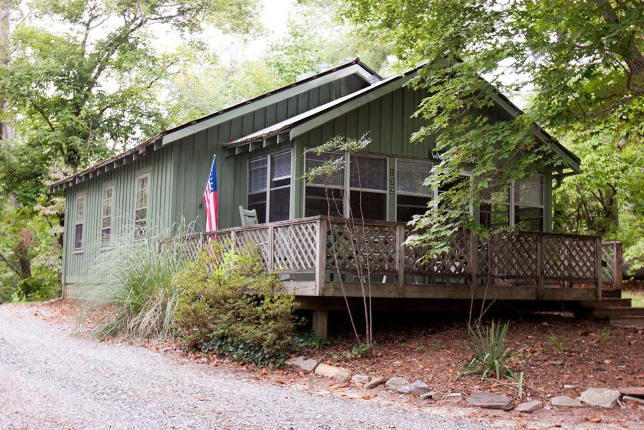 Pine Gables Cabins Villa Lake Lure Exterior foto