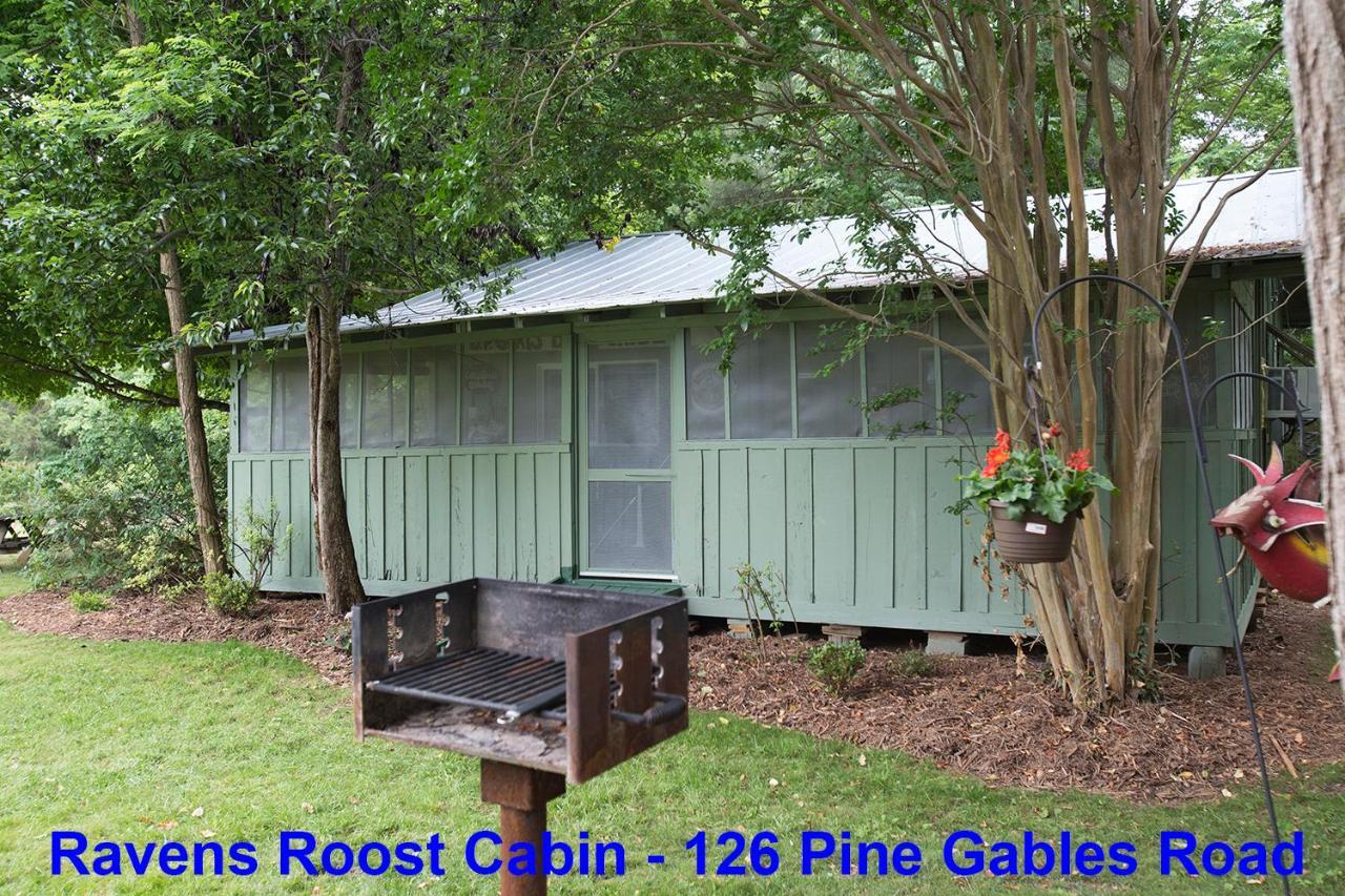 Pine Gables Cabins Villa Lake Lure Exterior foto