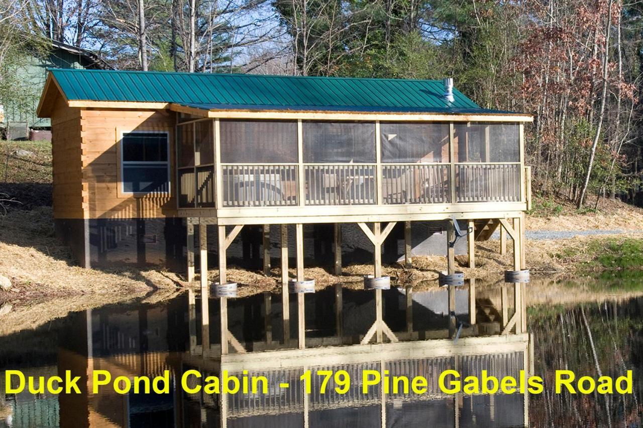 Pine Gables Cabins Villa Lake Lure Exterior foto